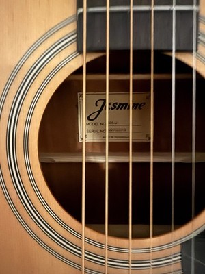 ジャスミンさま Jasmine S-35 Acoustic Guitar MINT condition | eBay
