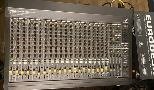 Behringer Eurodesk Mixer Desk MX2442