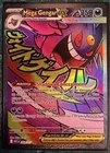 Mega Gengar EX Ascended Heroes Mega Attack Rare Card Mint PSA Contender WOW LOOK