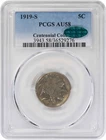1919-S Buffalo Nickel AU58 PCGS (CAC)