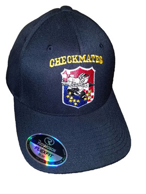 VFA-211 CHECKMATES RICHARDSON FLEX FIT BALL CAP IN THE SIZE XS/SM