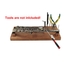Flute Clarinet Repair Tools Set with Special Storage Case for Maintenance