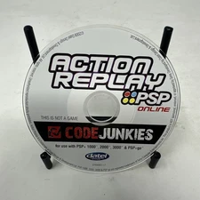 Datel Action Replay PSP Online 1000/2000/3000 Disc Only MINI DVD