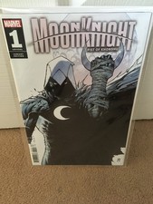 Moonknight 1 2024 (rare variant cover)