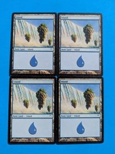 Island (291) 4X MP Champions of Kamigawa MTG Magic the gathering