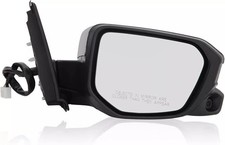 Passenger Side Door Mirror Assembly with Camera for Honda Civic 2016-2021 Power