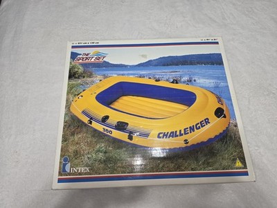 Vintage Intex Challenger 300 Inflatable Boat Raft   NEW Factory Sealed   2001