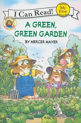 Little Critter: A Green, Green Garden (My First I Can Read) by Mayer, Mercer, Ac