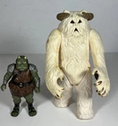 Vintage Star Wars Wampa Snow Beast Kenner Hoth Figure Lot Of 2 Gamorrean Guard