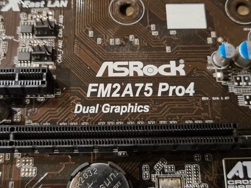 ASRock FM2A75 Pro4-M Micro ATX PC Motherboard AMD FM2 CPU DDR3 Mainboard - Picture 6 of 11