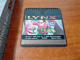 Chip's Challenge (Atari Lynx, 1989) W/ Original Box