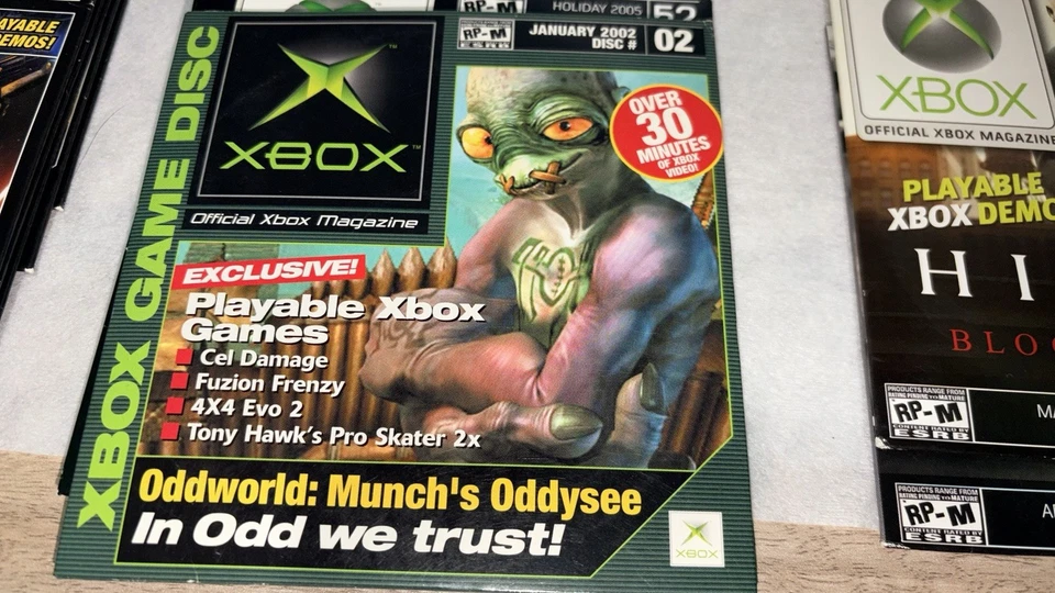 52/64 Xbox Magazine Demo Disk Collection - Image 3 of 4