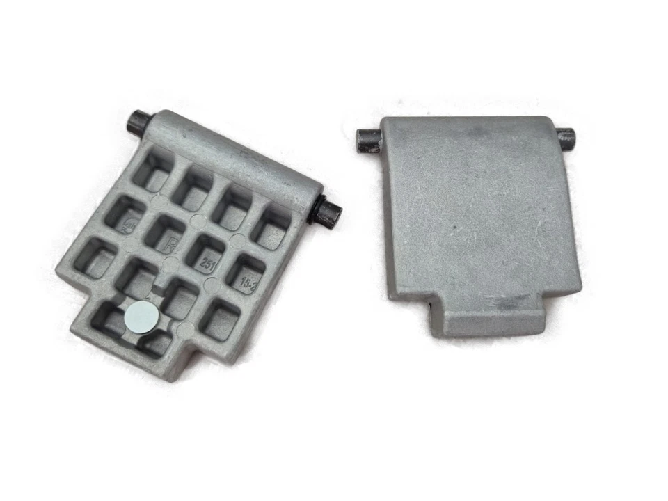 Gegenplatte  &  Walze passend für  ATIKA Gartenhäcksler   LHF2800 & ALF2800  - Bild 2 von 4