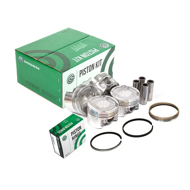 Full Gasket Set Pistons Bearings Fit Honda Civic Del Sol 1.6L D16Y5 D16Y7 D16Y8 - Image 4 of 4