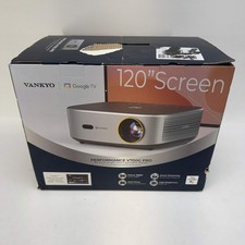 New Vankyo Performance V700G Pro 730 ANSI Lumens Portable Theater 120" Screen