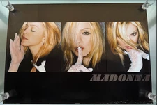 MADONNA Promo POSTER 2001 DROWNED WORLD Large 40x55" 102x14cm Rare UNHUNG NOS!