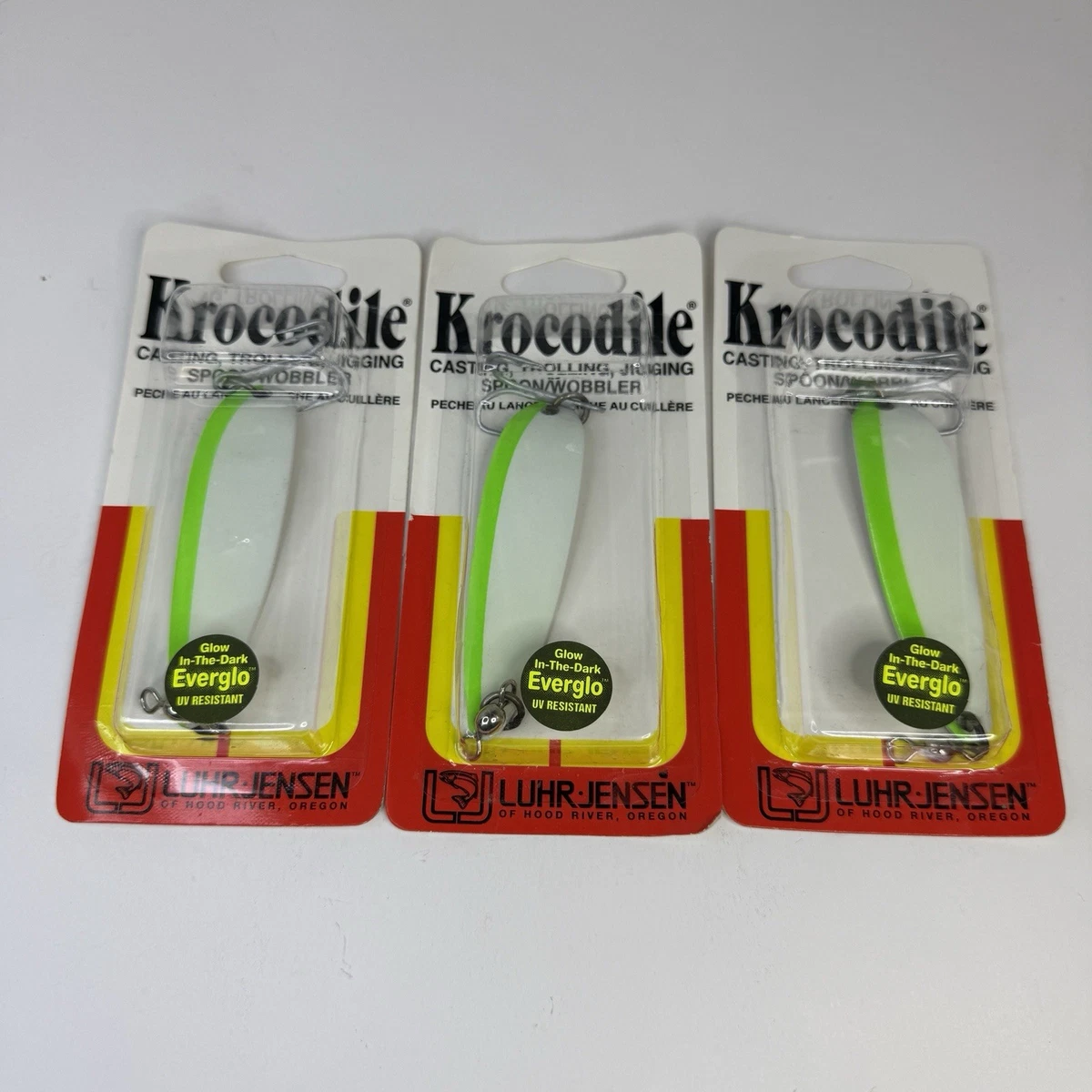 Luhr  Krocodile スプーン 11点セットクロコダイル他 Luhr Jensen Krocodile for sale - eBay