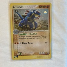 Pokemon TCG Armaldo 1/100 Sandstorm Rare Holo English 2003 NM on eBay