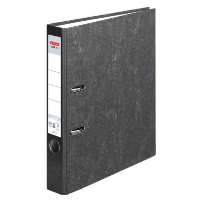 Ordner maX. File Nature A4 5 cm Black
