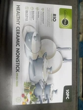 GreenPan CC000018001 Cookware Set - 10 Count