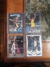 kobe bryant lot of cards