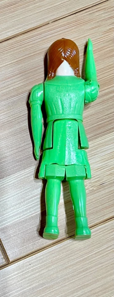 2 MUÑECAS RENWAL BROTHER de colección para casa de muñecas de plástico 1:16 ideal Plasco articuladas años 40 Foto 4 de 4