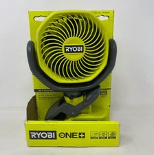 Ryobi ONE+ 18V 4" Clamp Fan PCF02B Tool Only - Hyper Green/Gray