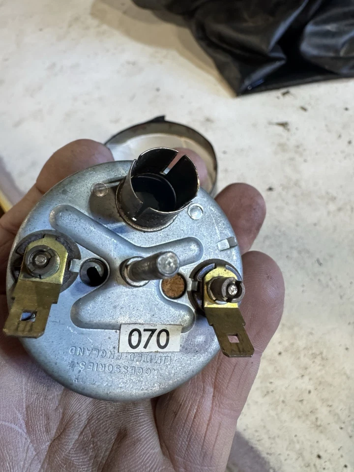 Medidores Triumph MG Lucas Smith TR6 Foto 4 de 4