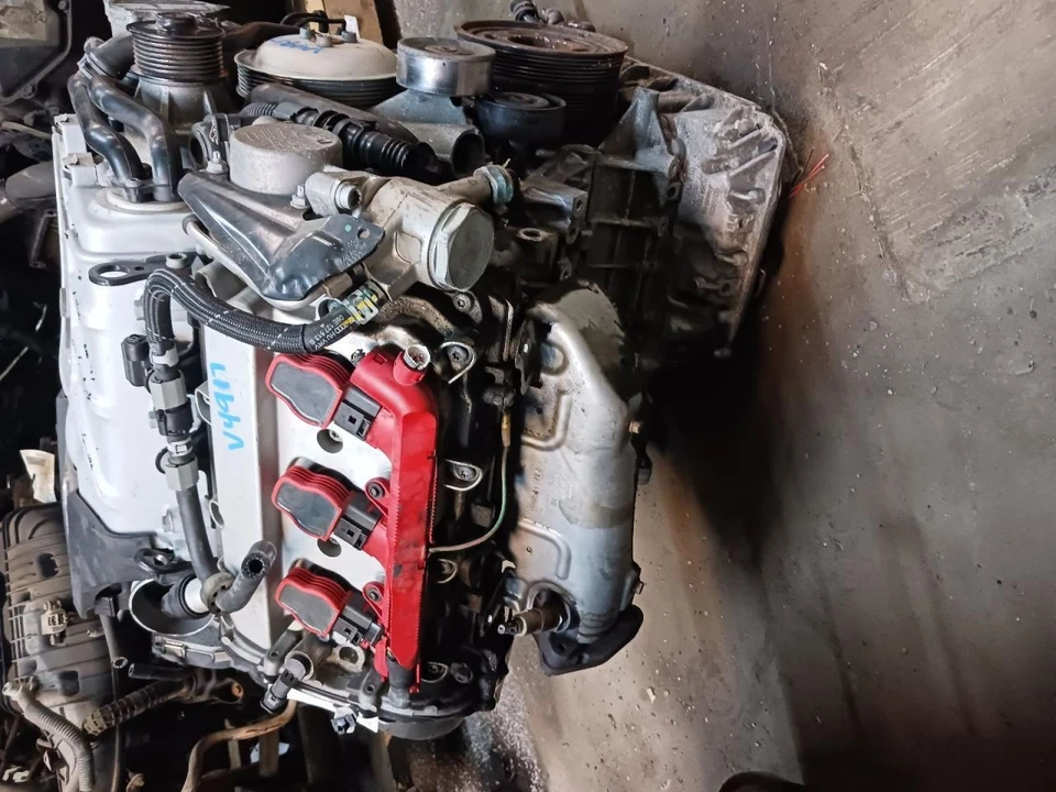 Engine 3.0L VIN G 5th Digit Engine ID Cgx Fits 13-14 AUDI S5 2184670 Foto 3 de 4