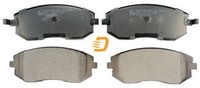 Denckermann B110975 Bremsbelagsatz FüR Scheibenbremse Bremsbelagsatz