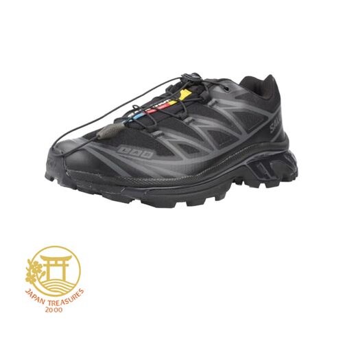 Salomon] XT-6 Sport Style Shoes Sneakers Black Unisex L410866