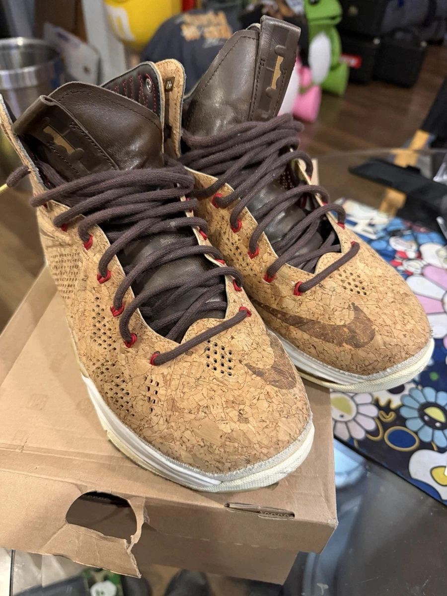 Las mejores ofertas en Nike LeBron 10 EXT QS Cork | eBay