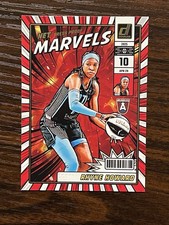 Rhyne Howard Press Proof 2025 Panini Donruss WNBA Net Marvels #2 Atlanta Dream