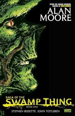 Saga of the Swamp Thing, Book 1 - Hardcover, by Alan Moore - Very Good b