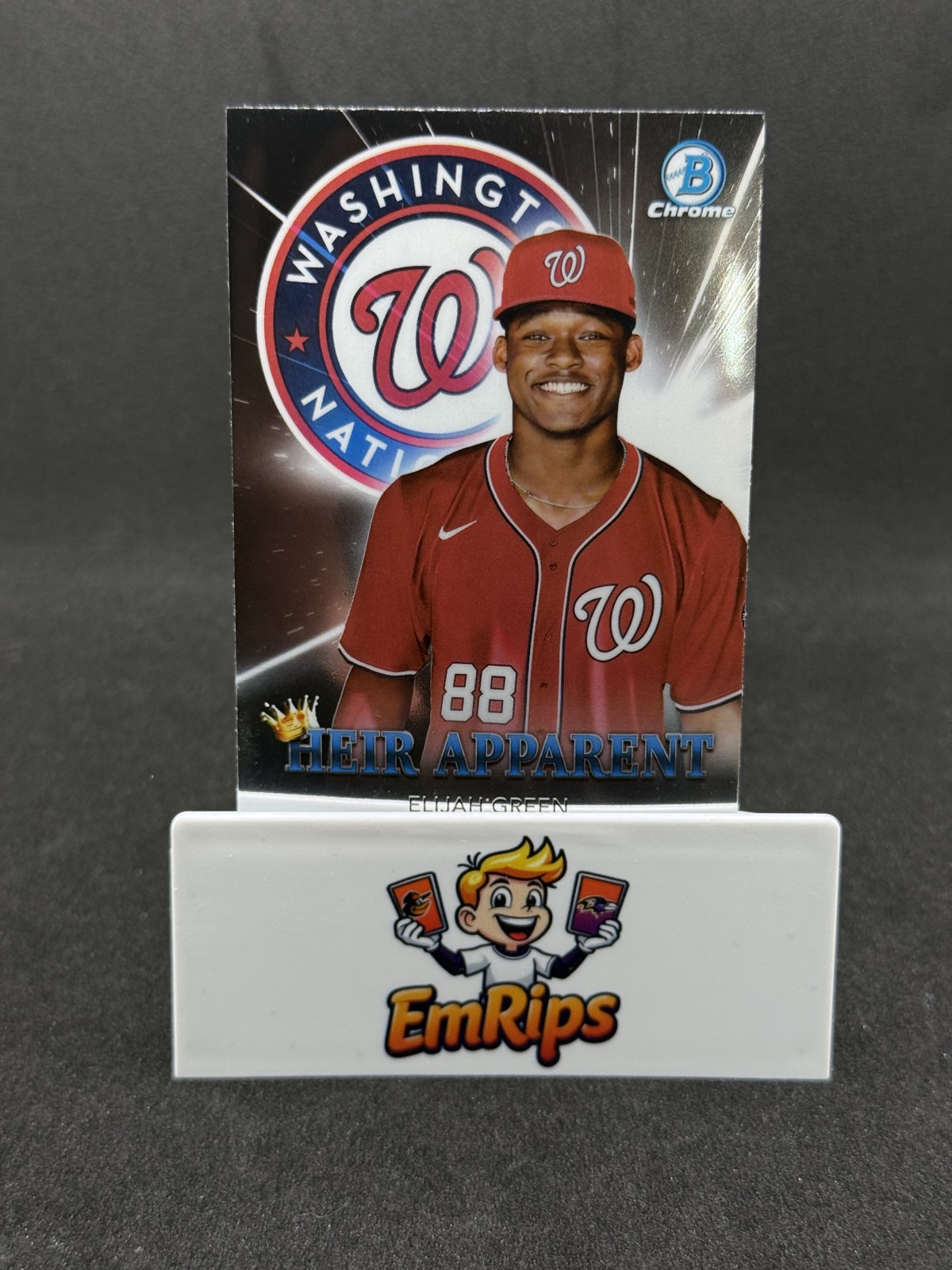 2022 Bowman Draft - Heir Apparent Elijah Green #HA-5 (RC)