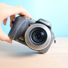 Olympus SP-550UZ High Zoom Compact Digital Camera Tested Excellent Condition