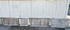 Exterior Wood Porch Railing Set GA20420