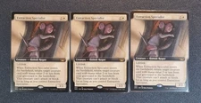 MTG 3 x Extraction Specialist - Extended Art - SNC - Near Mint+ Condition