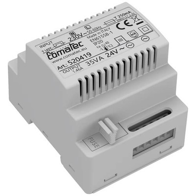 Comatec TBD203524F4 Hutschienen-Netzteil (DIN-Rail) 24 V/AC 1.46 A 35 VA Inhalt