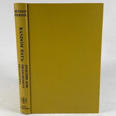 Random Data: Analysis and Measurement Procedures Bendat Piersol HC