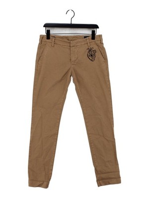 Entre Amis Herren Hose W 32 in hellbraun Grafik 100% andere Tapered Chino