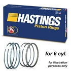 Hastings 2C4559 piston rings x6 for BMW M50B20 M52B20 320i 520i Z 2.0i 80.00 STD