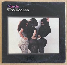 THE ROCHES Nurds (1980) Vinyl LP Punk New Wave Alternative Rock Record THE ROCHES Nurds (1980) Vinyl LP Punk New Wave Alternative Rock Record