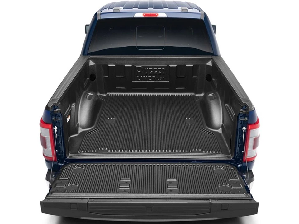 Rugged Liner Under Rail Bedliner for Ford F-150 97" Bed F8U21 Foto 3 de 4