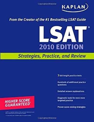 Kaplan LSAT 2010 Edition: Strategies, - Paperback, by Kaplan - Acceptable n
