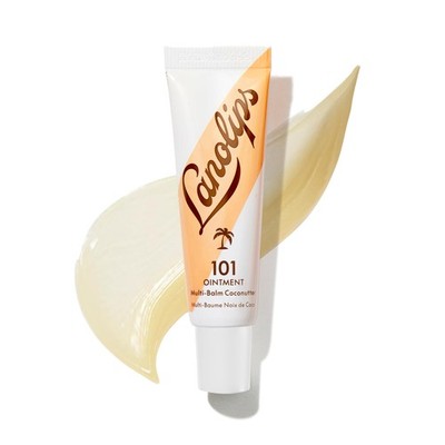 Lanolips 101 Ointment - Hydrating Lip Balm for Smooth, Healthy Lips 0.35 oz