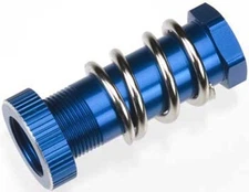 Team Associated 89016 Blue Aluminum Servo Saver Bolt/Nut/Spring: RC8