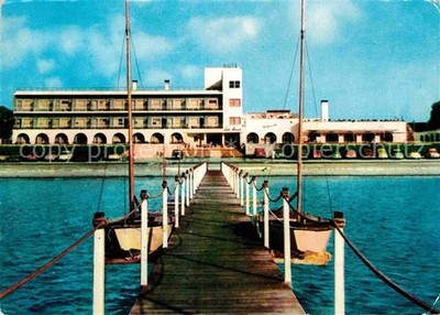 Santiago de la Ribera Bootssteg