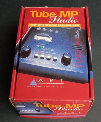 NEW ART MP Studio Tube Microphone Preamplifier Sealed Box