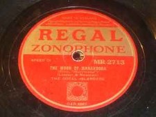 Coral Islanders - Farewell Hawaii / The Moon Of Manakoora - Used Viny - C7294z